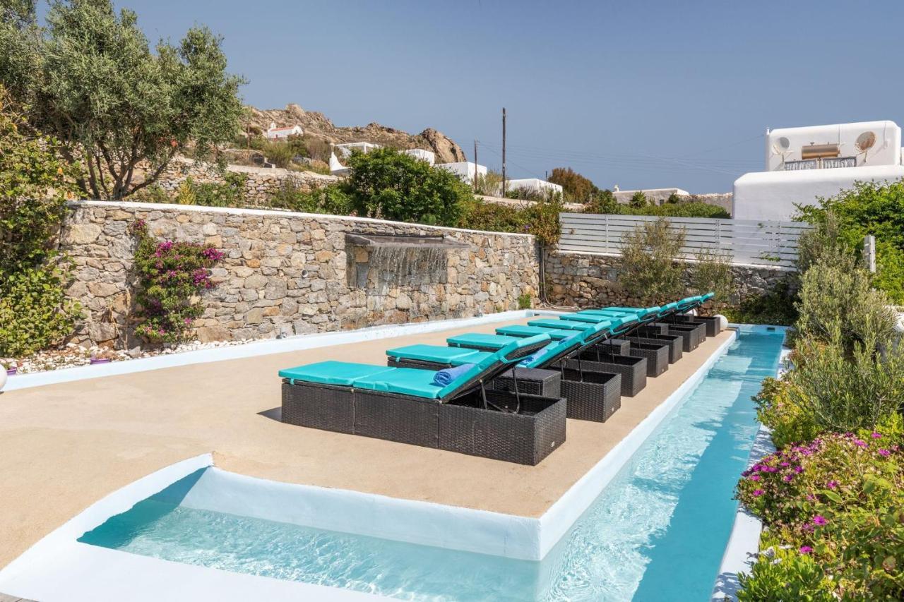 Mykonian Breeze Áno Merá Exterior foto