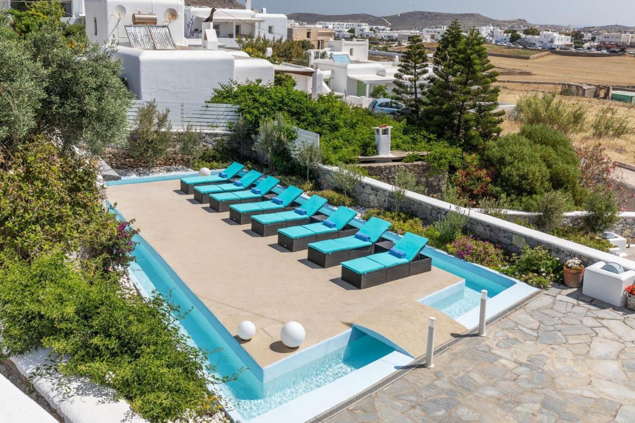 Mykonian Breeze Áno Merá Exterior foto