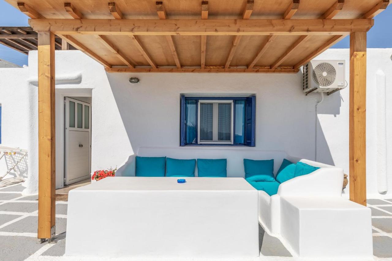 Mykonian Breeze Áno Merá Exterior foto