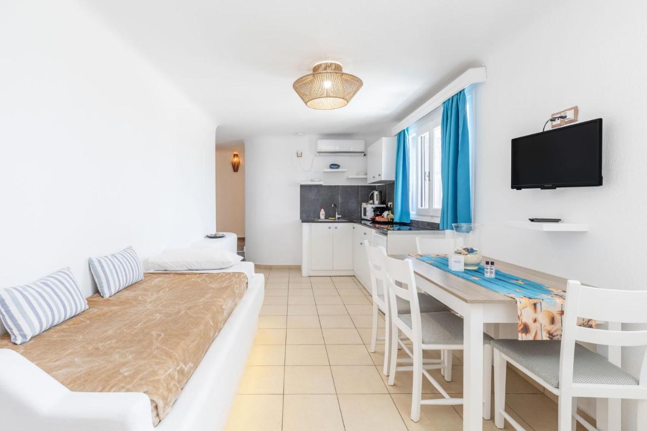 Mykonian Breeze Áno Merá Exterior foto