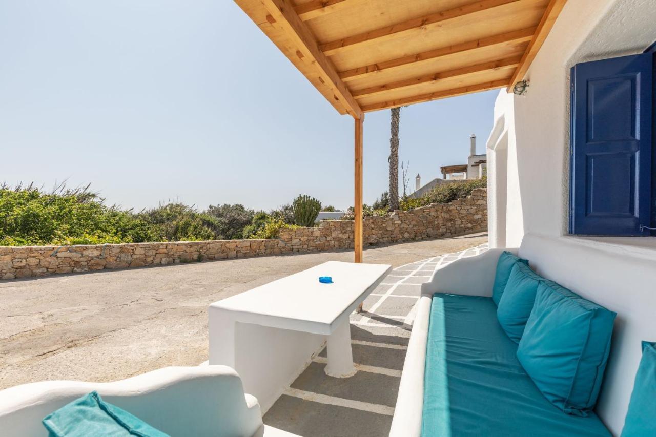 Mykonian Breeze Áno Merá Exterior foto