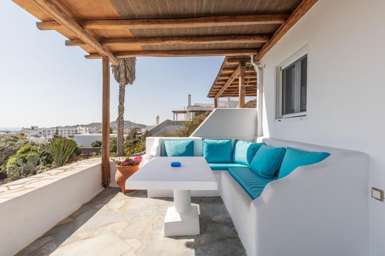 Mykonian Breeze Áno Merá Exterior foto