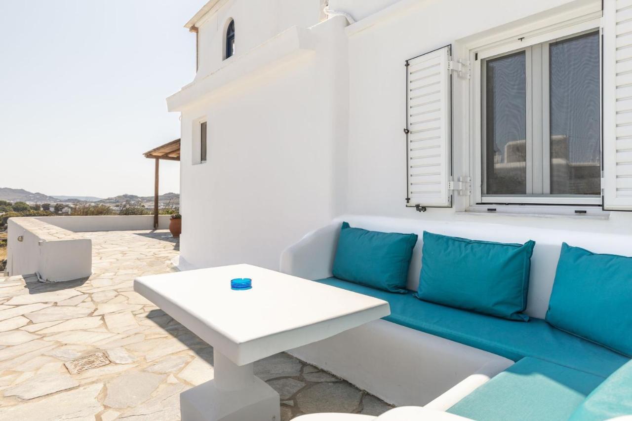 Mykonian Breeze Áno Merá Exterior foto