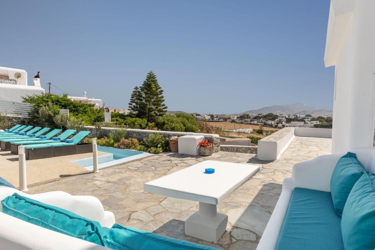 Mykonian Breeze Áno Merá Exterior foto