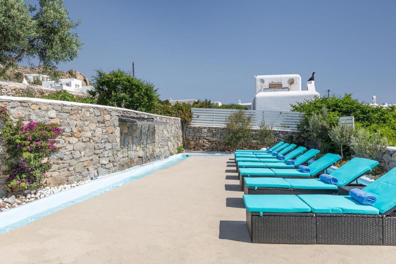 Mykonian Breeze Áno Merá Exterior foto