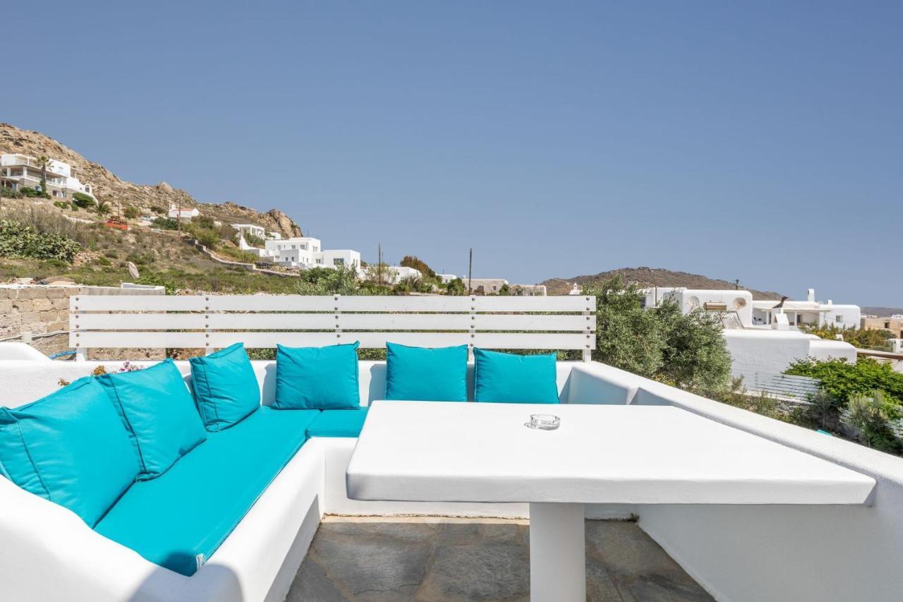 Mykonian Breeze Áno Merá Exterior foto