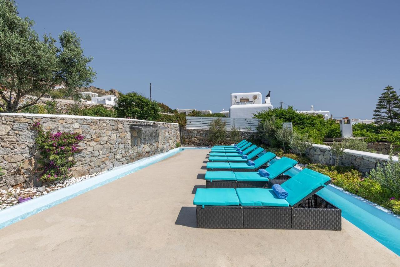 Mykonian Breeze Áno Merá Exterior foto