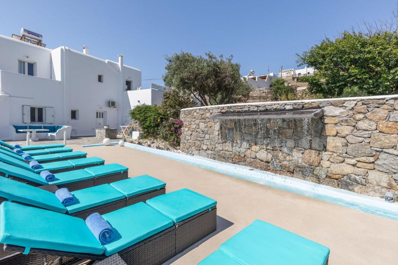 Mykonian Breeze Áno Merá Exterior foto