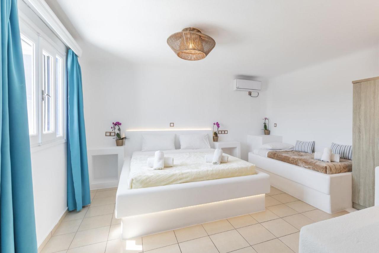 Mykonian Breeze Áno Merá Exterior foto