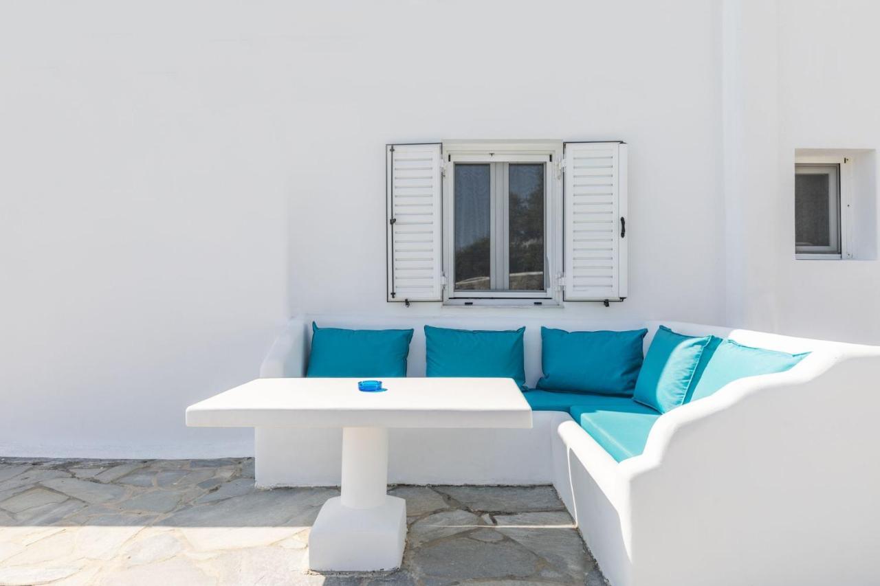 Mykonian Breeze Áno Merá Exterior foto