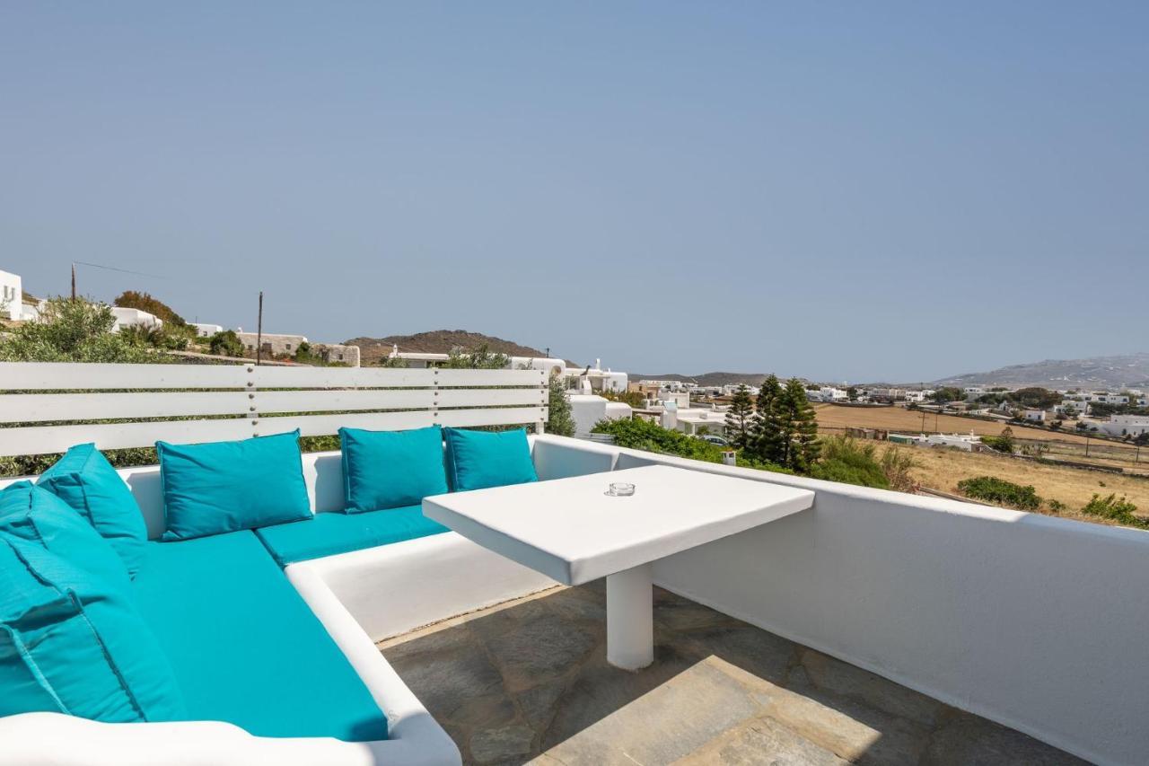 Mykonian Breeze Áno Merá Exterior foto