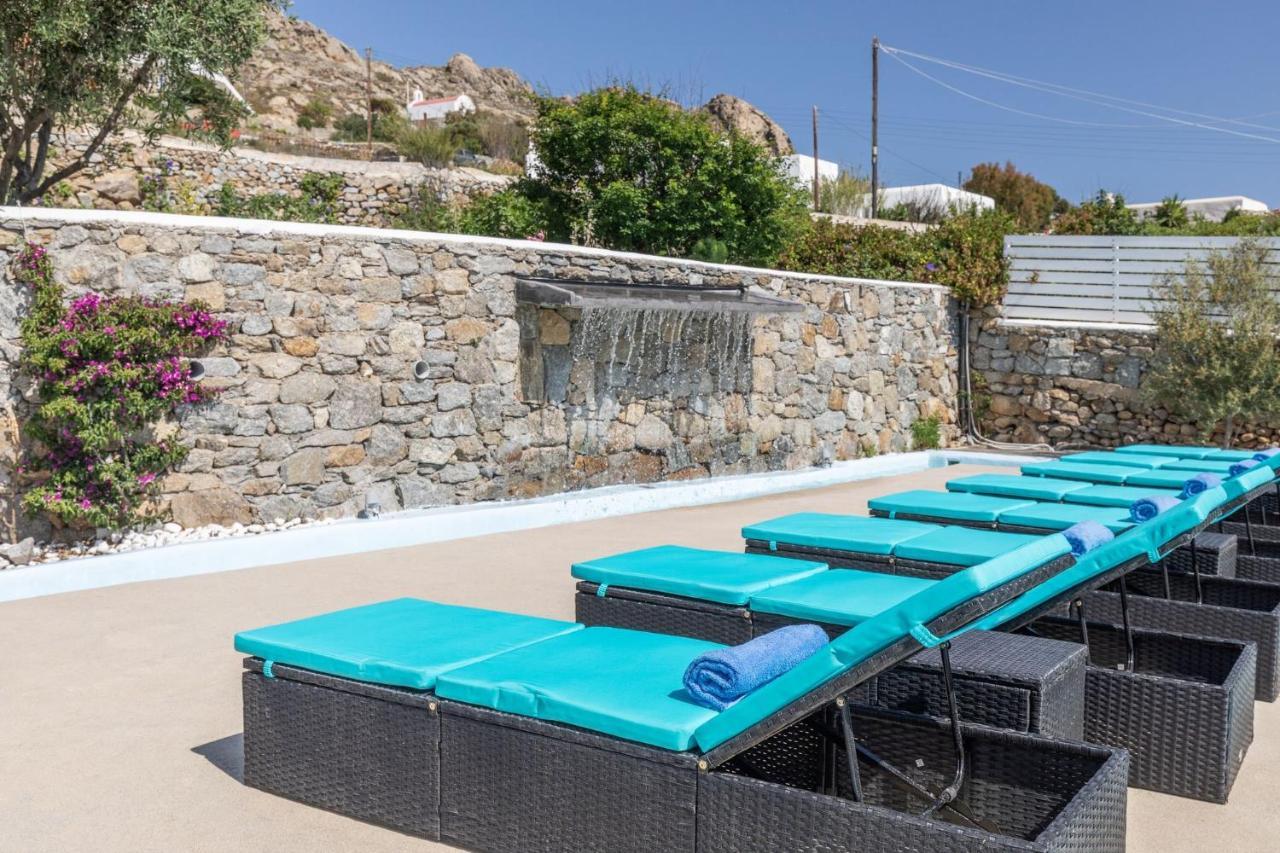 Mykonian Breeze Áno Merá Exterior foto