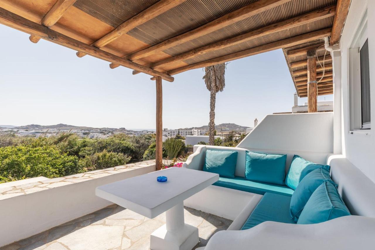 Mykonian Breeze Áno Merá Exterior foto