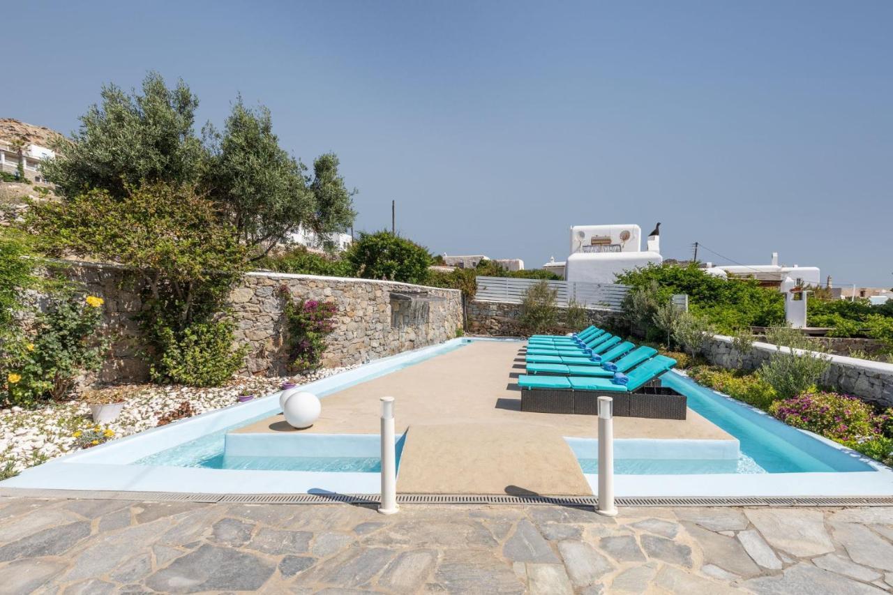 Mykonian Breeze Áno Merá Exterior foto