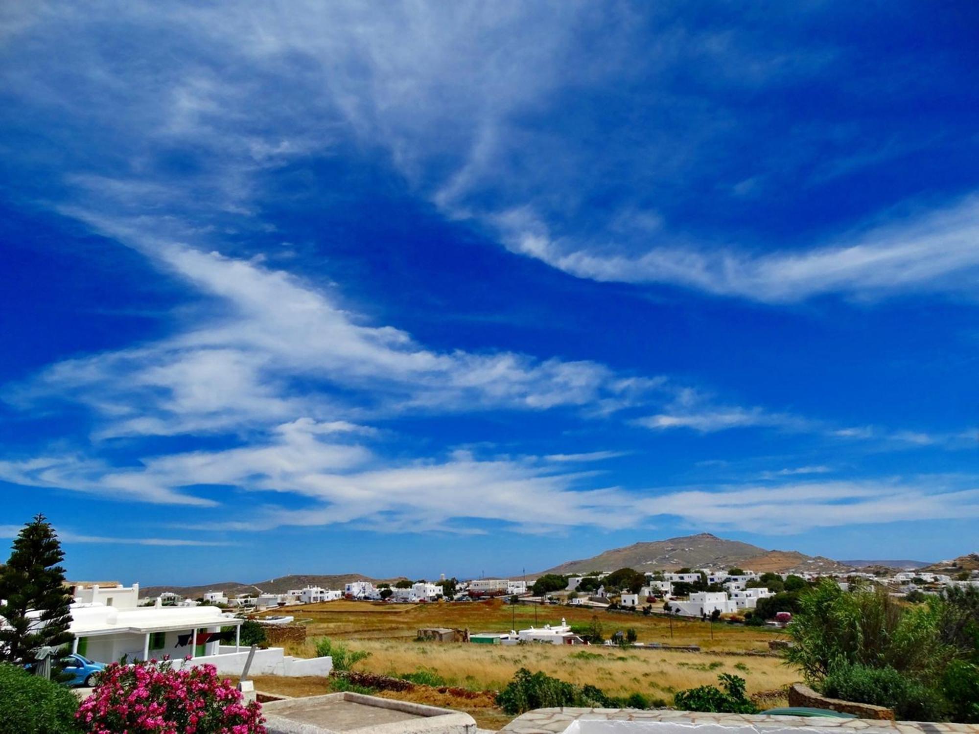 Mykonian Breeze Áno Merá Exterior foto