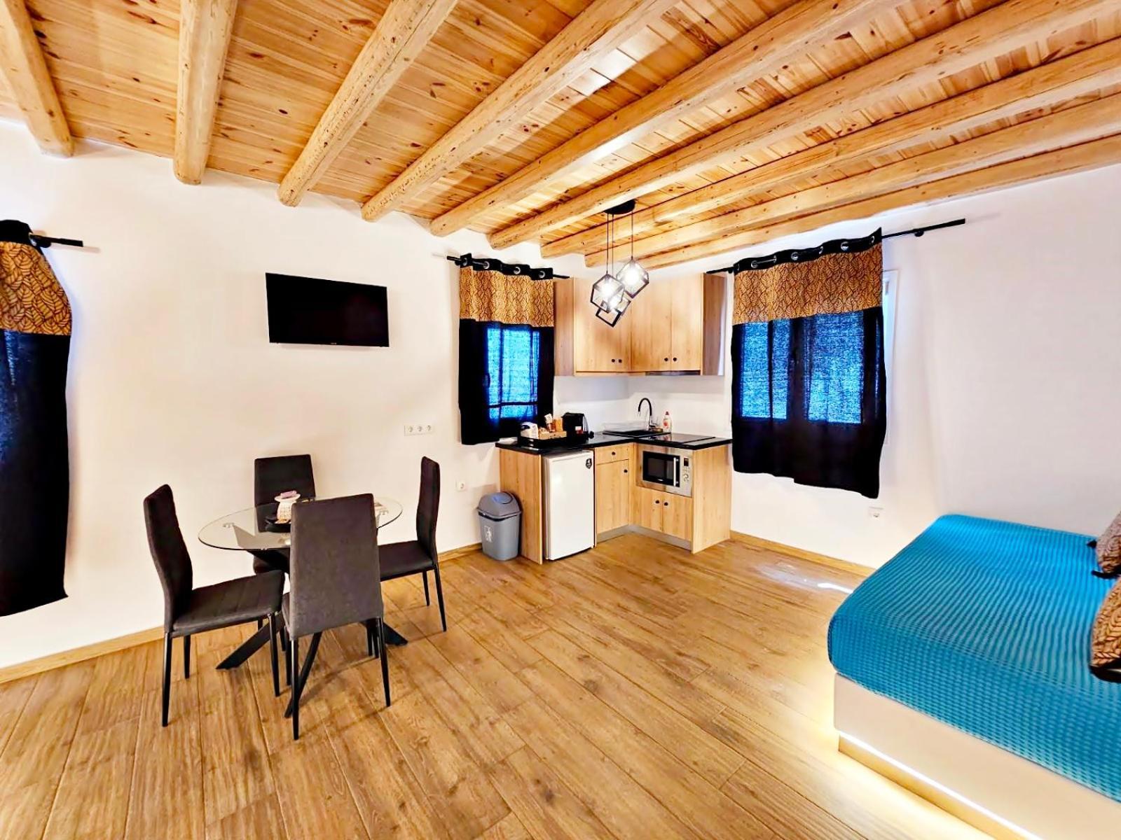 Mykonian Breeze Áno Merá Exterior foto