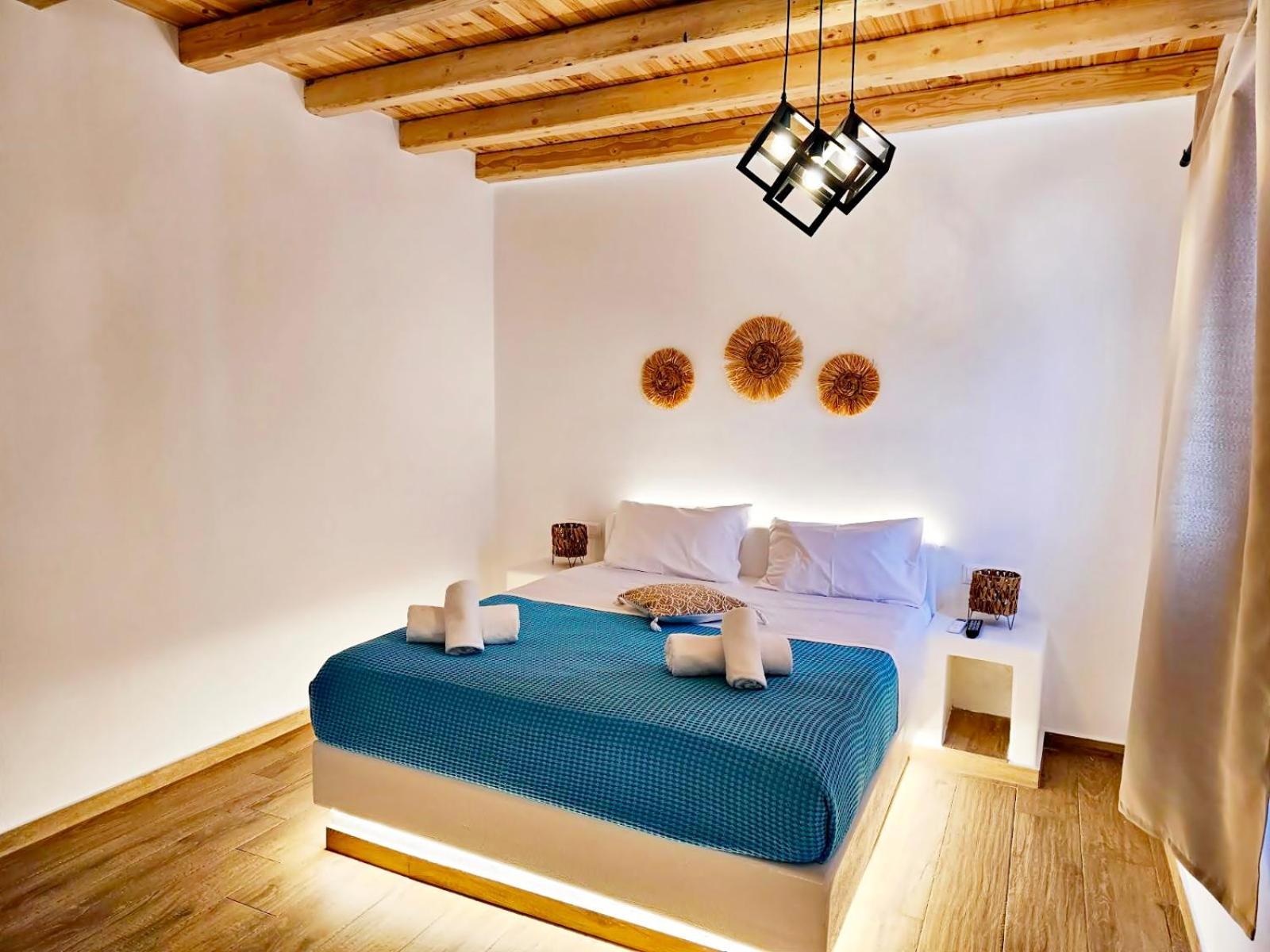 Mykonian Breeze Áno Merá Exterior foto