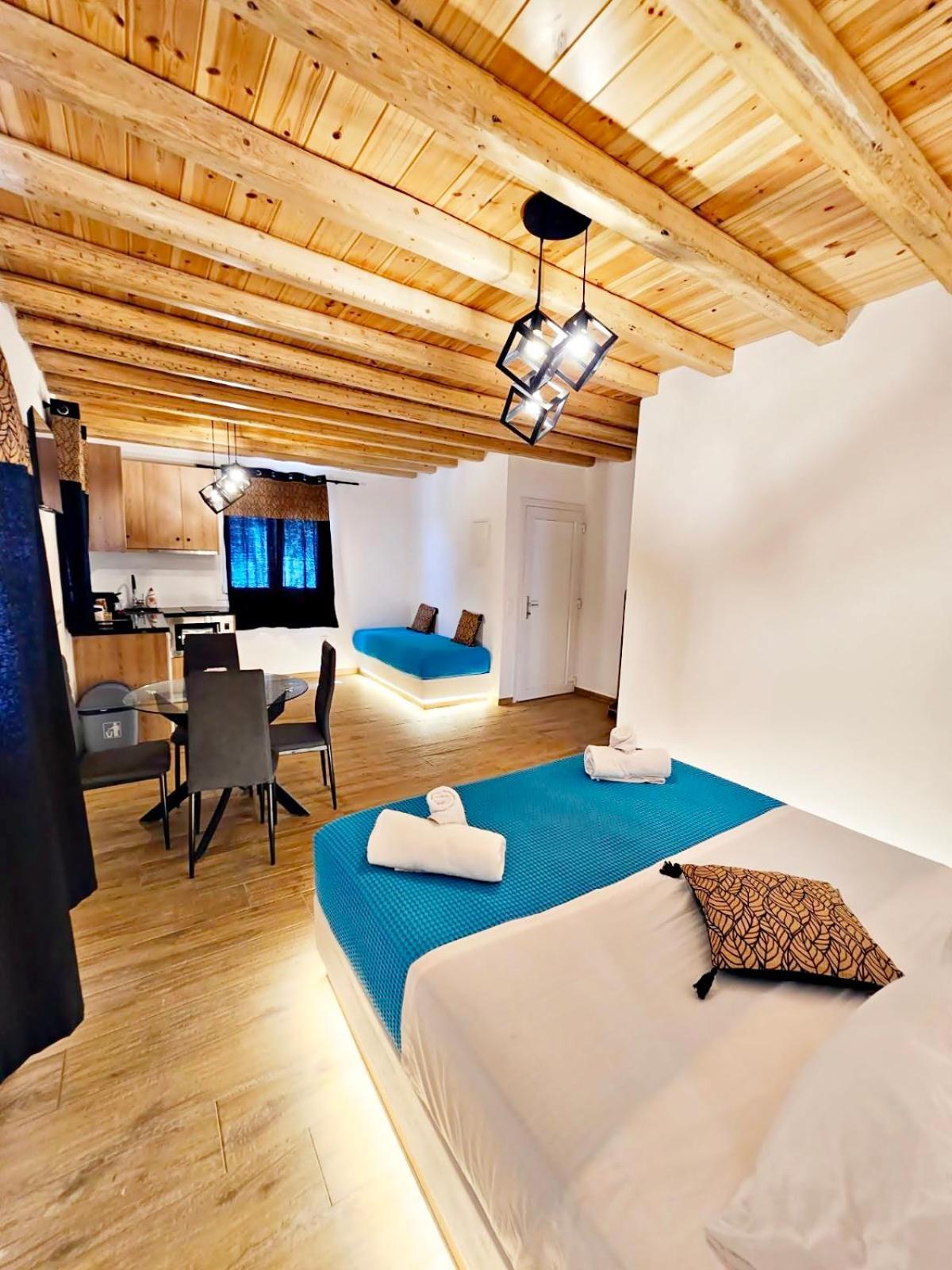Mykonian Breeze Áno Merá Exterior foto