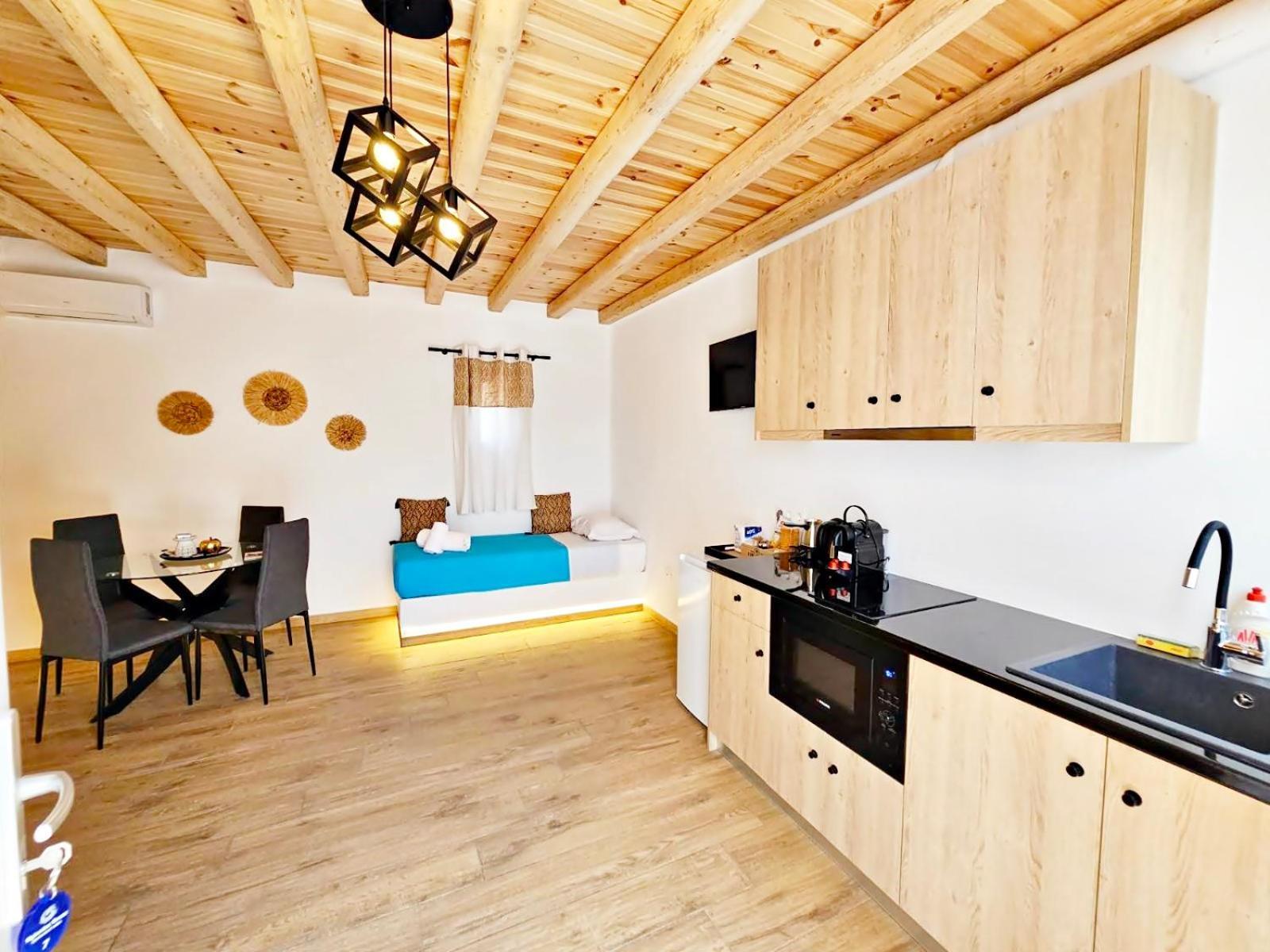 Mykonian Breeze Áno Merá Exterior foto