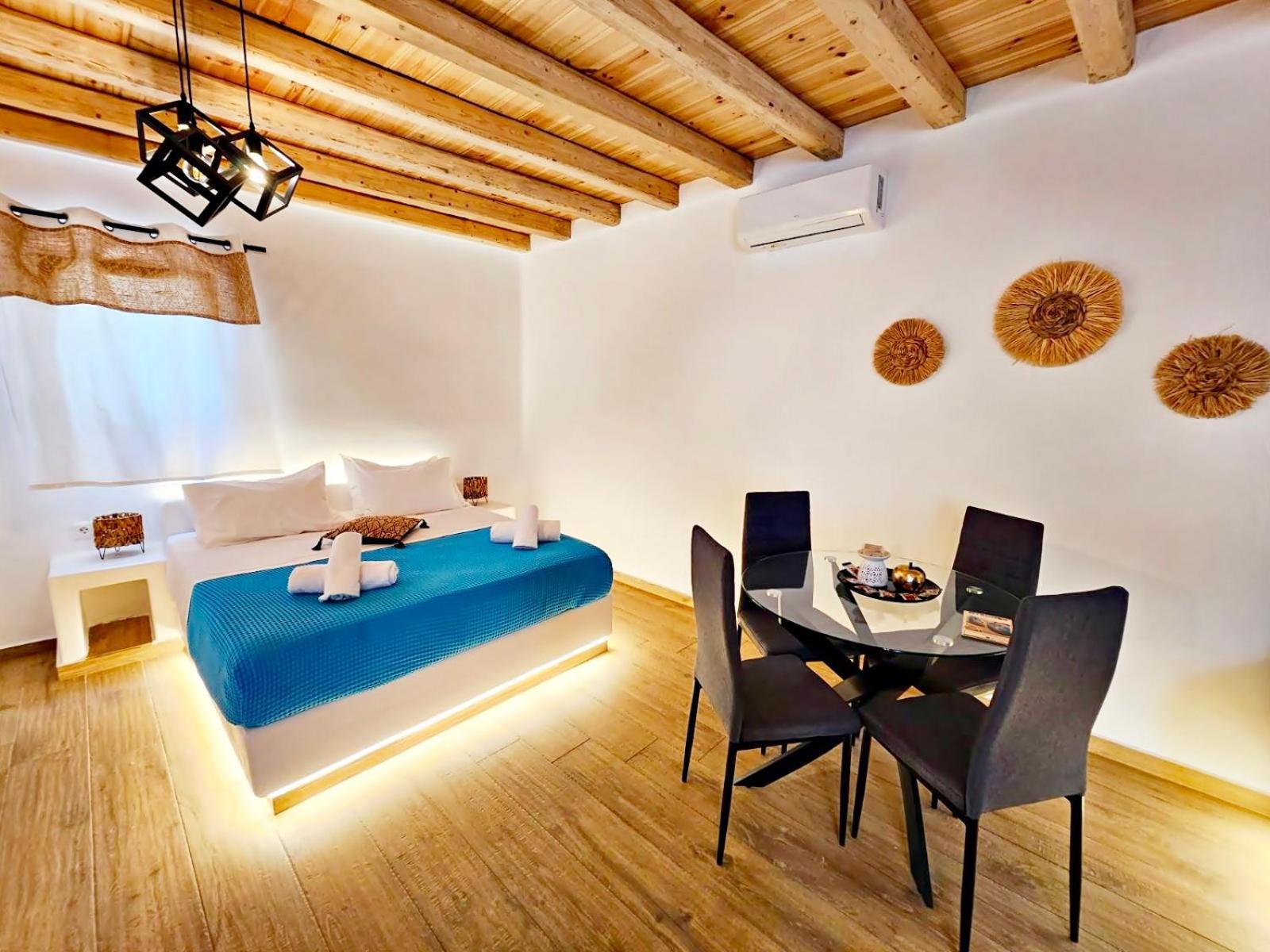 Mykonian Breeze Áno Merá Exterior foto