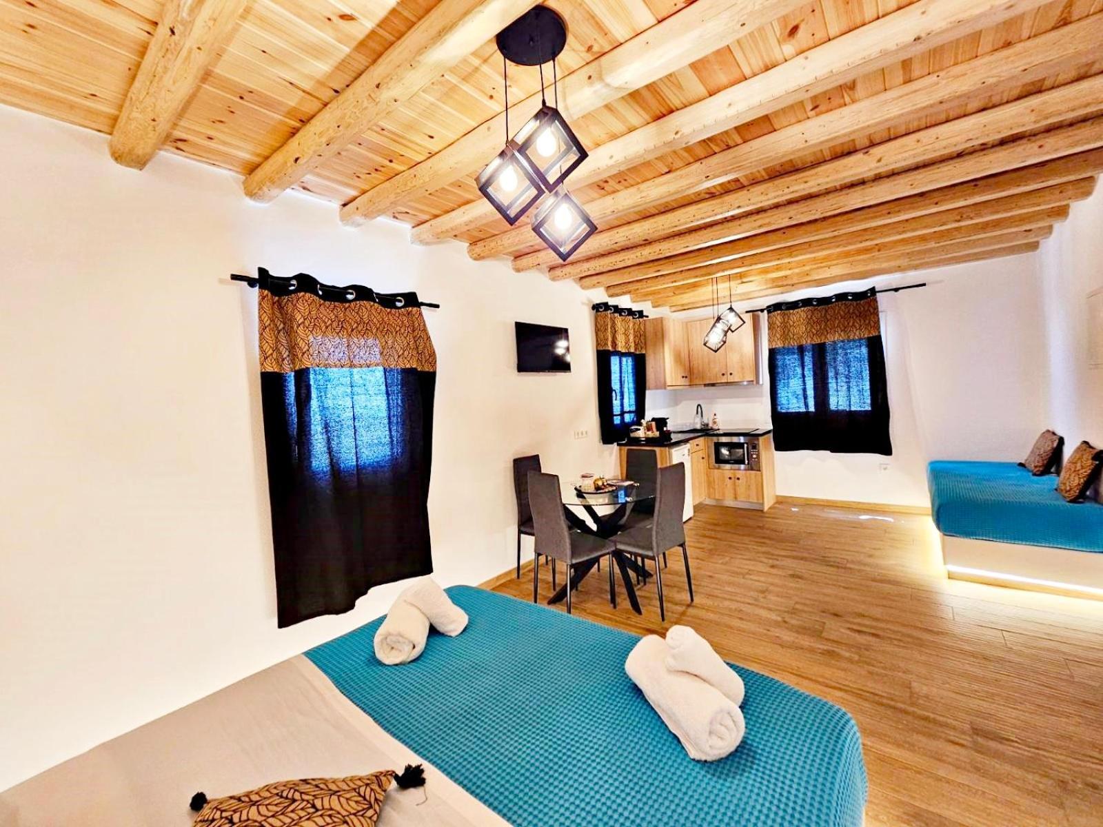Mykonian Breeze Áno Merá Exterior foto