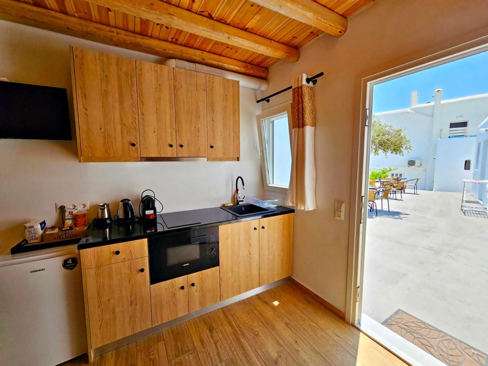 Mykonian Breeze Áno Merá Exterior foto