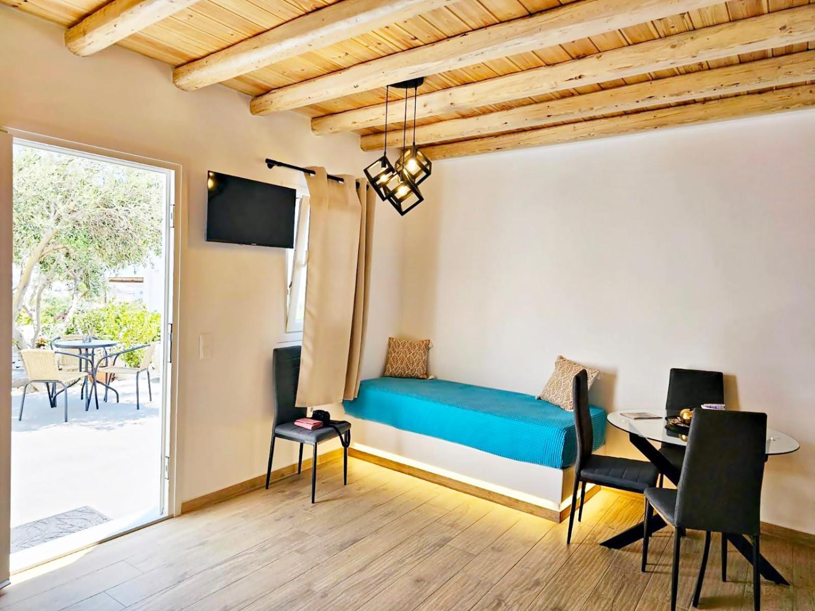 Mykonian Breeze Áno Merá Exterior foto