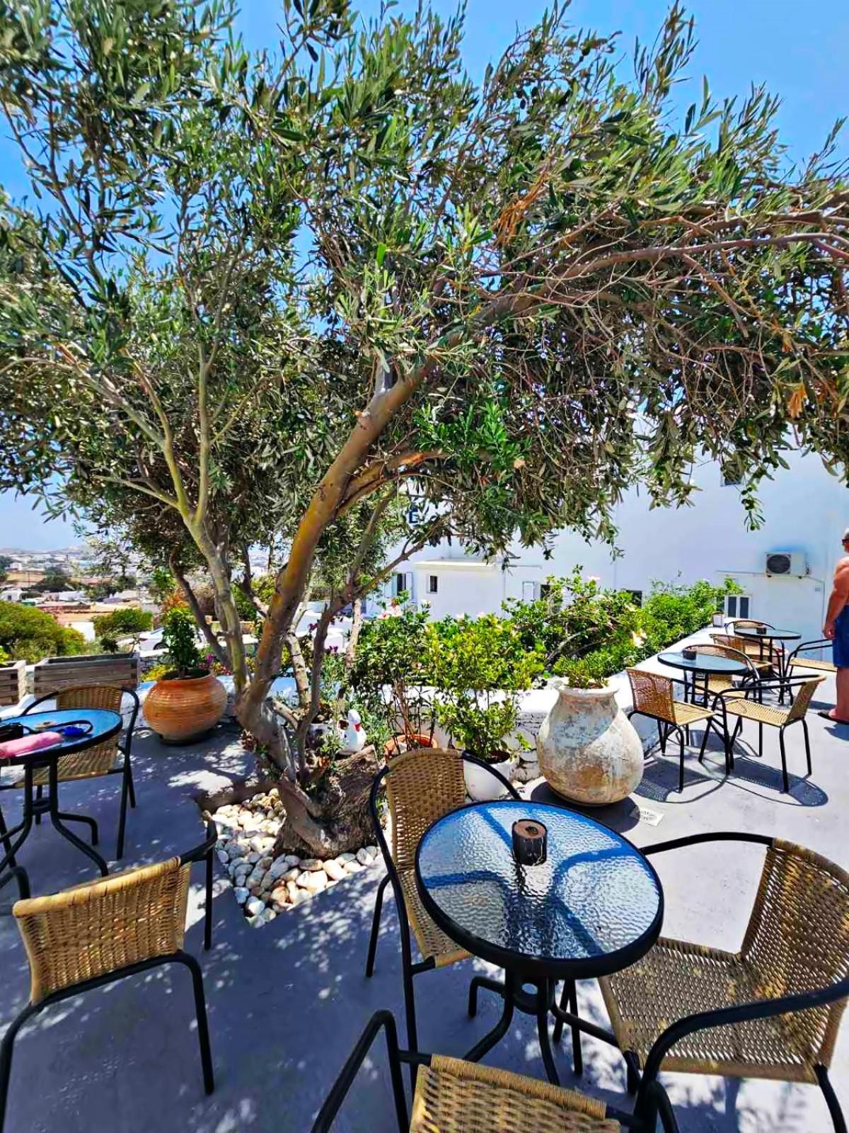 Mykonian Breeze Áno Merá Exterior foto