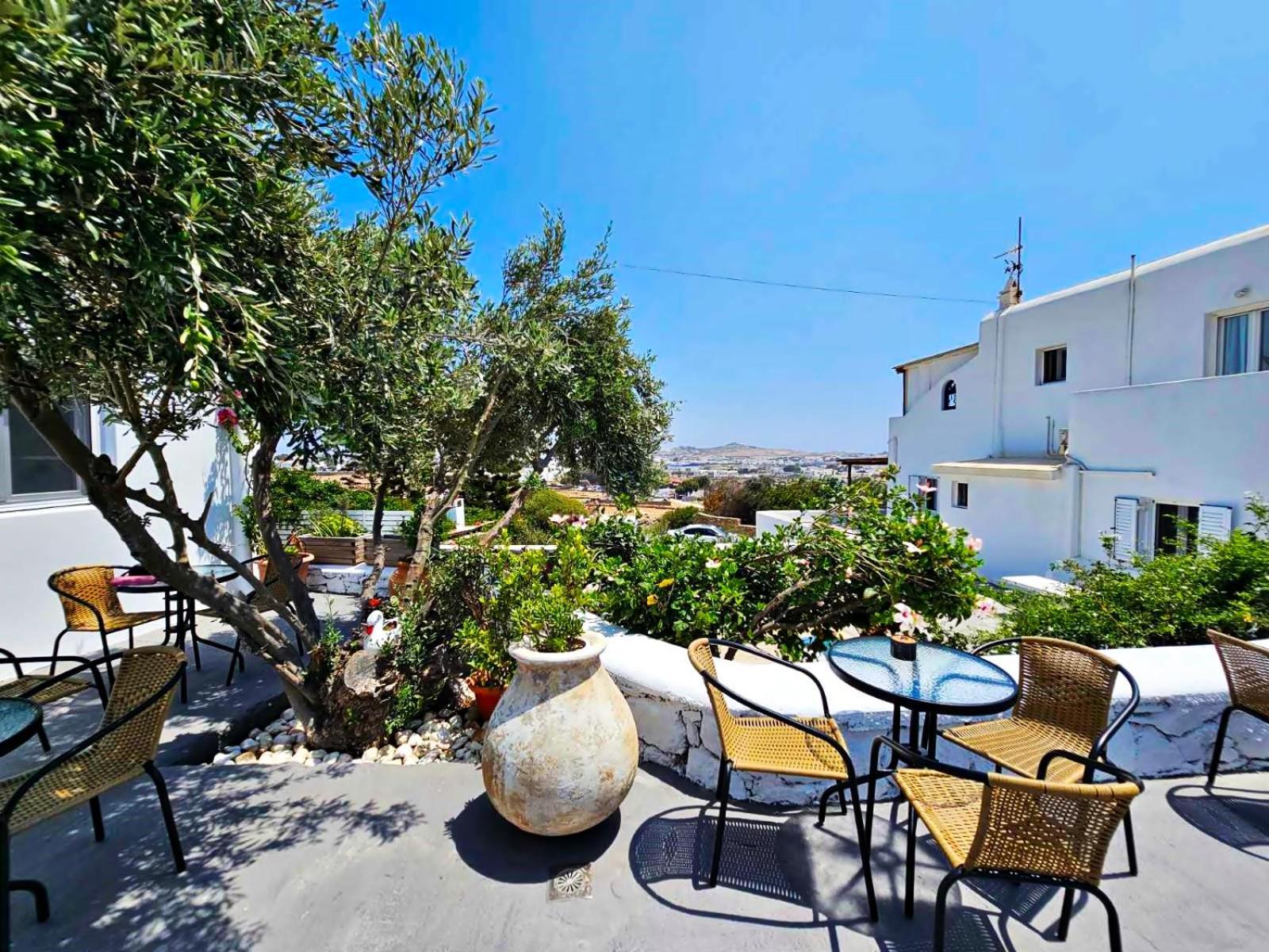 Mykonian Breeze Áno Merá Exterior foto