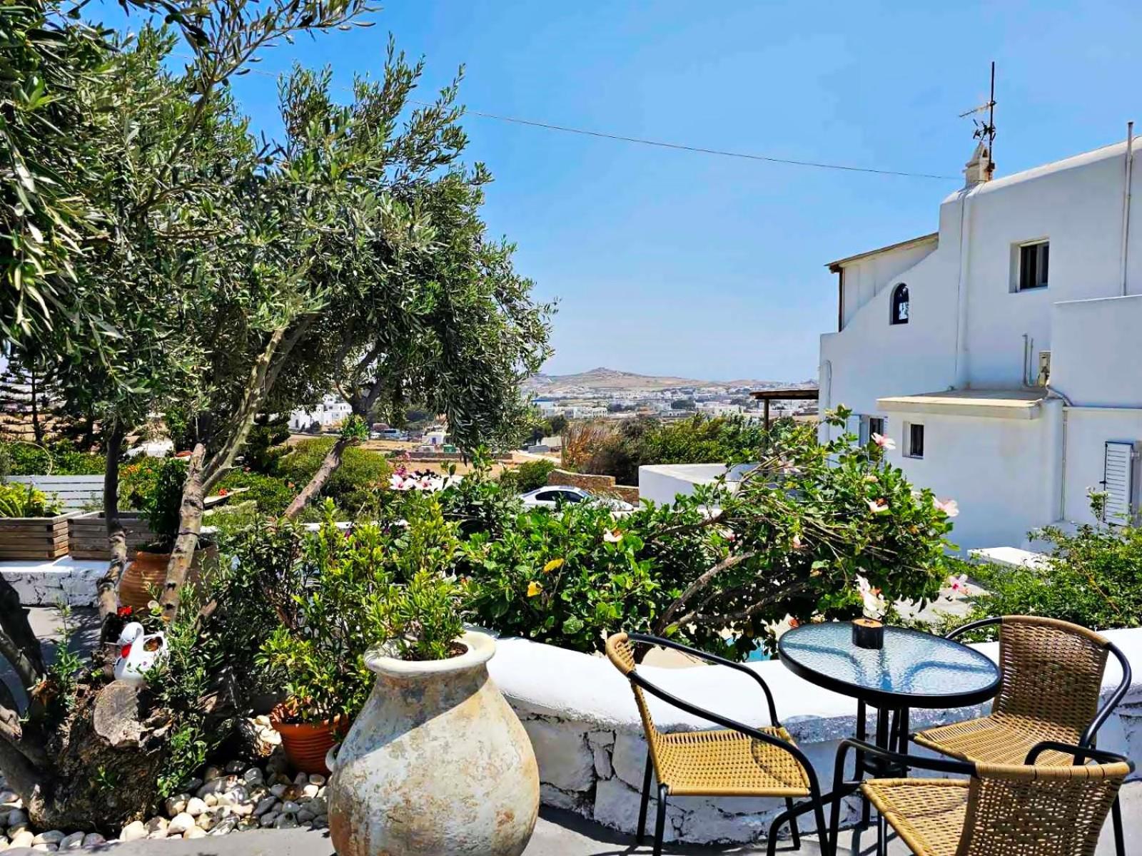 Mykonian Breeze Áno Merá Exterior foto