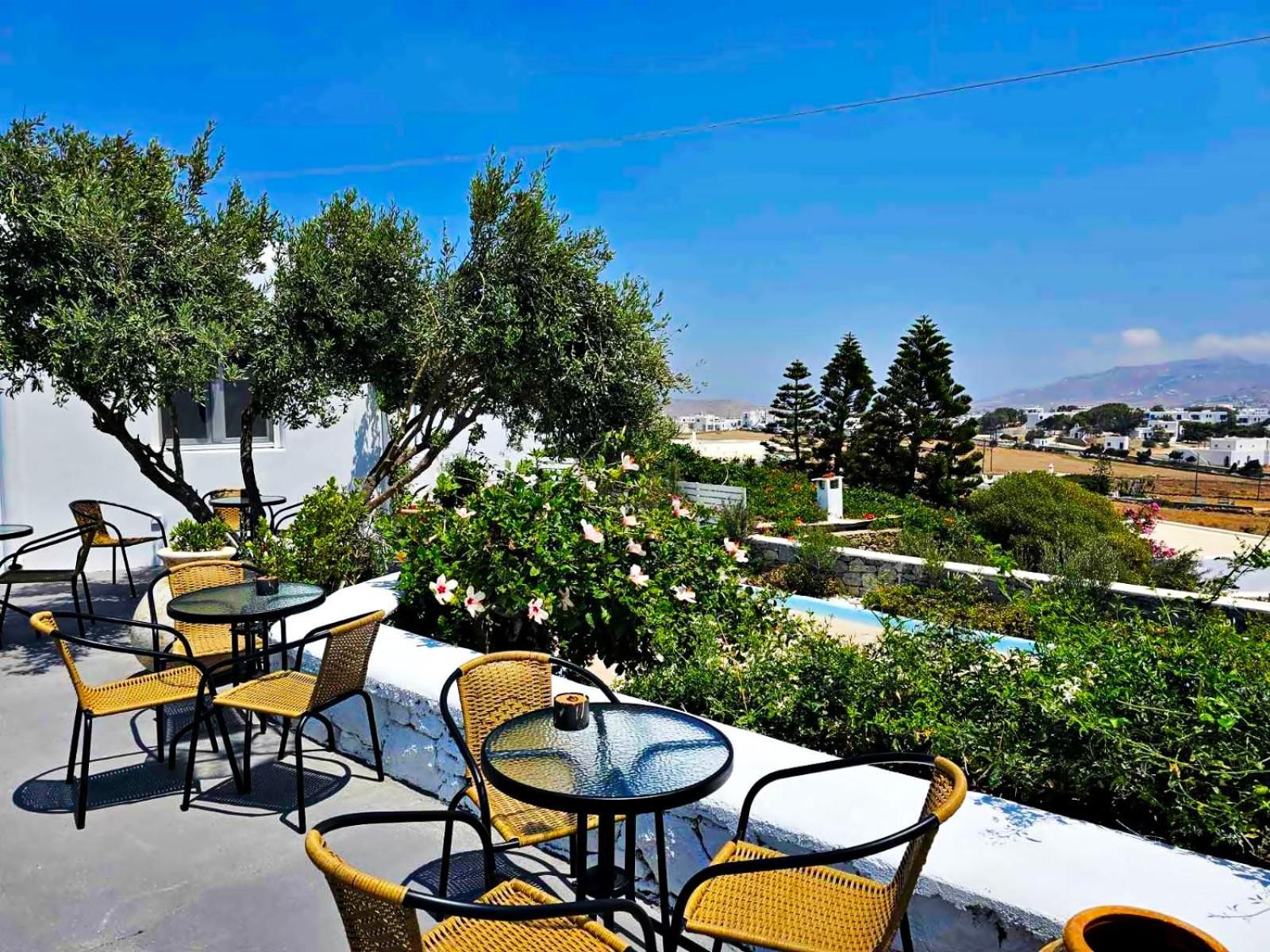 Mykonian Breeze Áno Merá Exterior foto