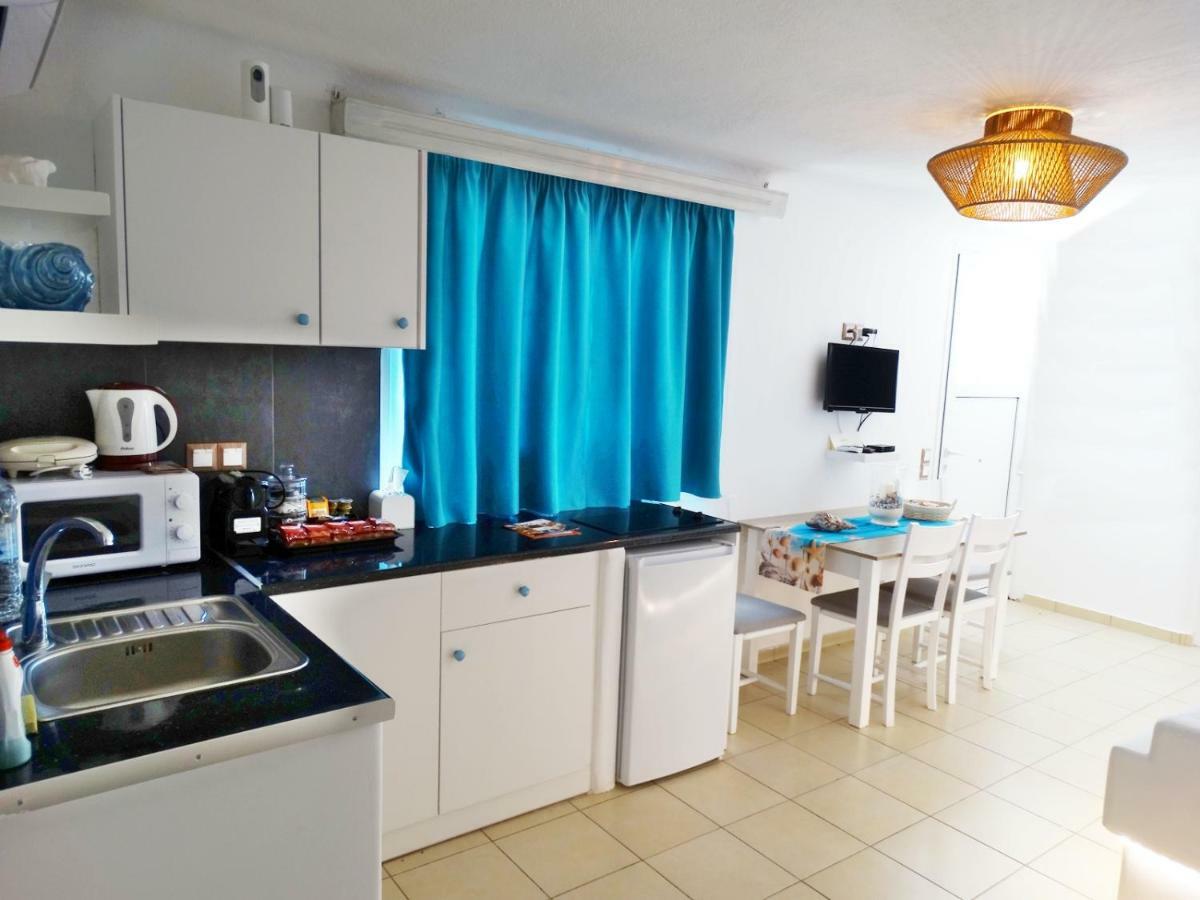 Mykonian Breeze Áno Merá Exterior foto
