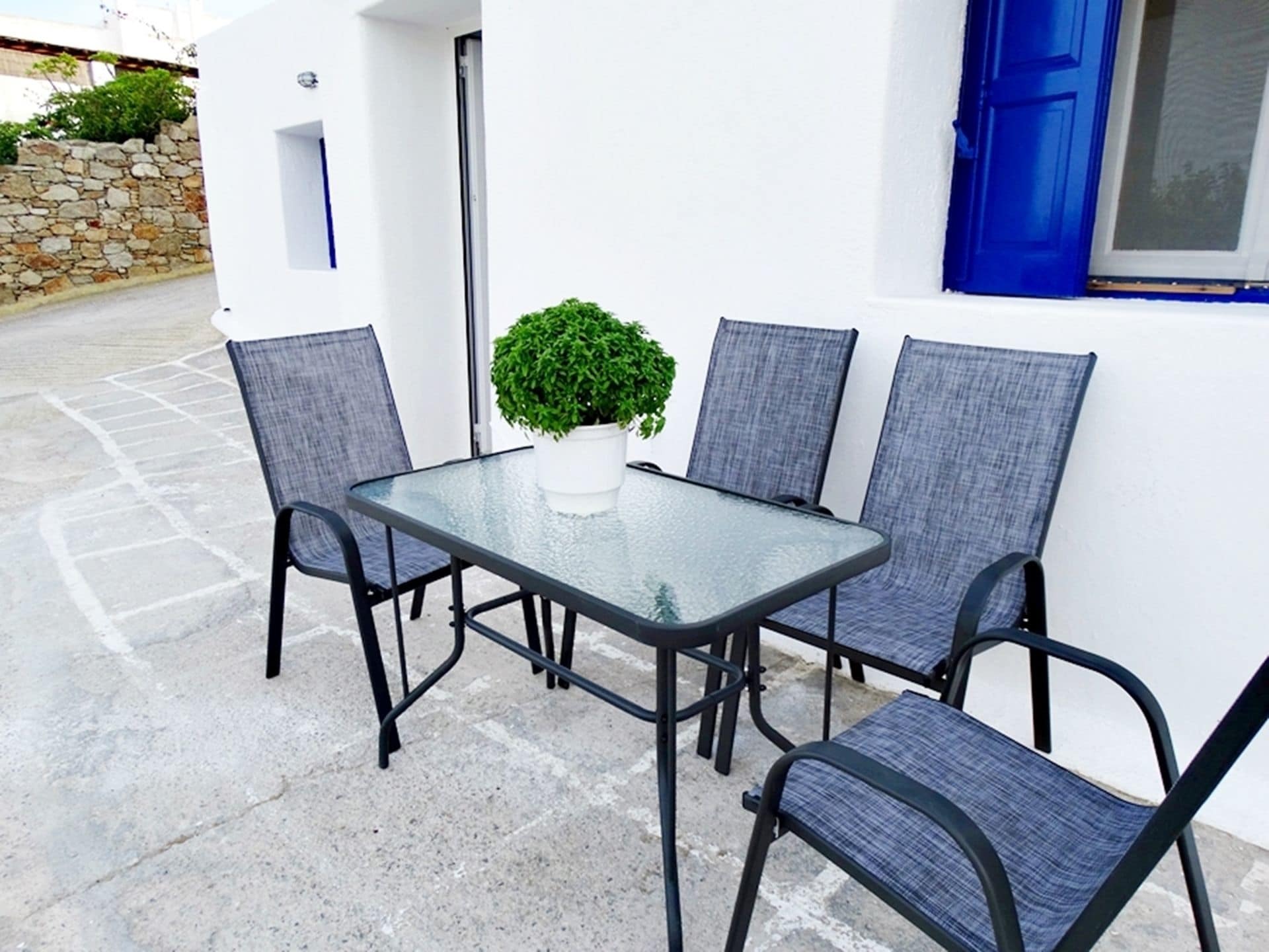 Mykonian Breeze Áno Merá Exterior foto